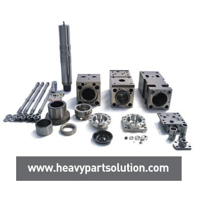  Hydraulic Breaker/Hammer Indeco spare parts